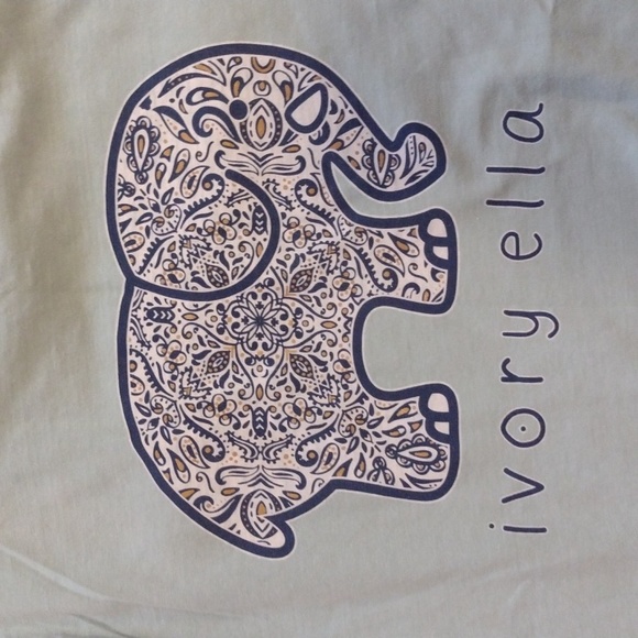 Ivory Ella Long Sleeve T-Shirt - Picture 7 of 8